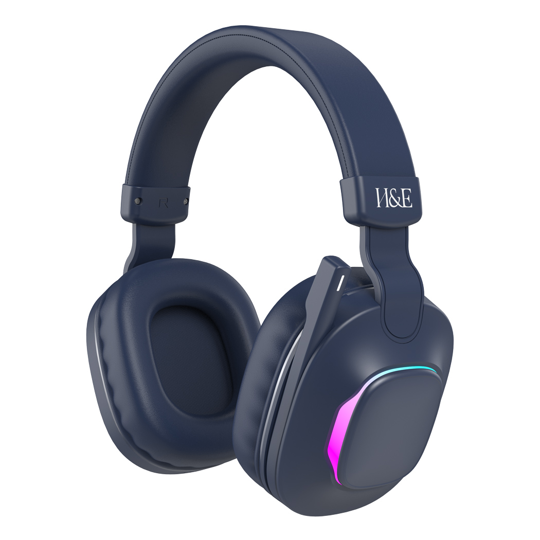 Over Ear Rgb Gaming Wireless Headset