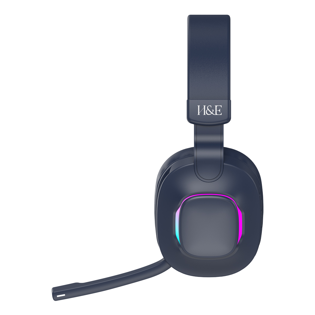Over Ear Rgb Gaming Wireless Headset