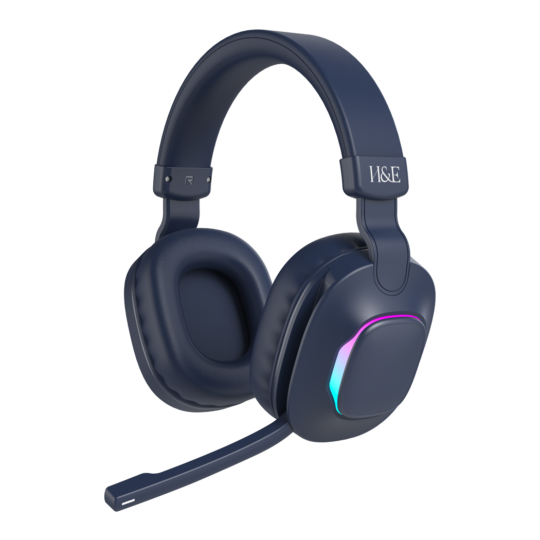 Over Ear Rgb Gaming Wireless Headset