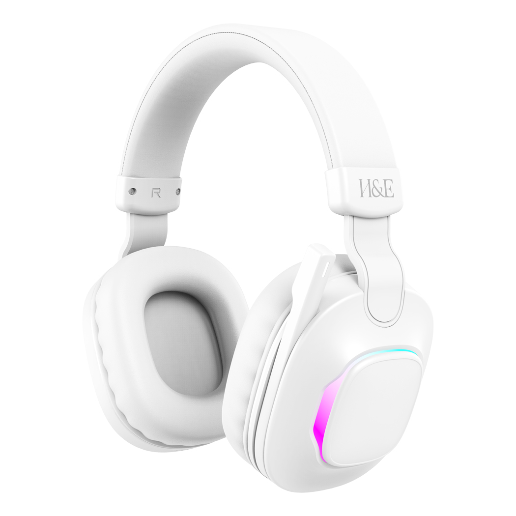 Over Ear Rgb Gaming Wireless Headset