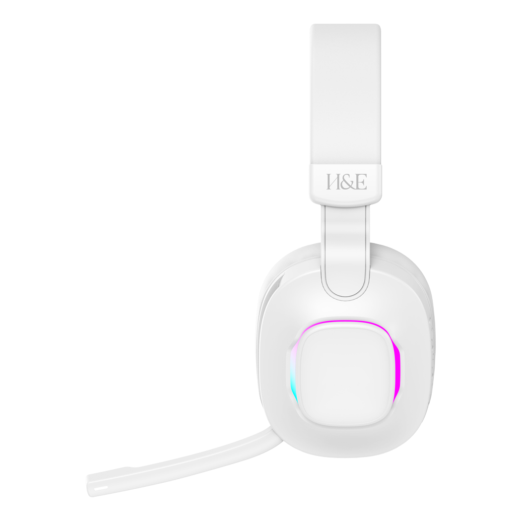Over Ear Rgb Gaming Wireless Headset