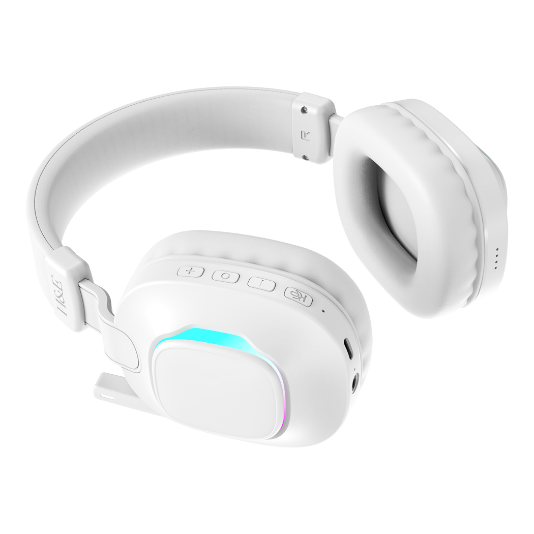 Over Ear Rgb Gaming Wireless Headset