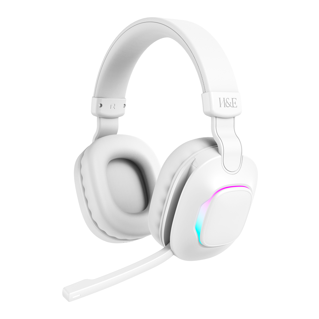 Over Ear Rgb Gaming Wireless Headset