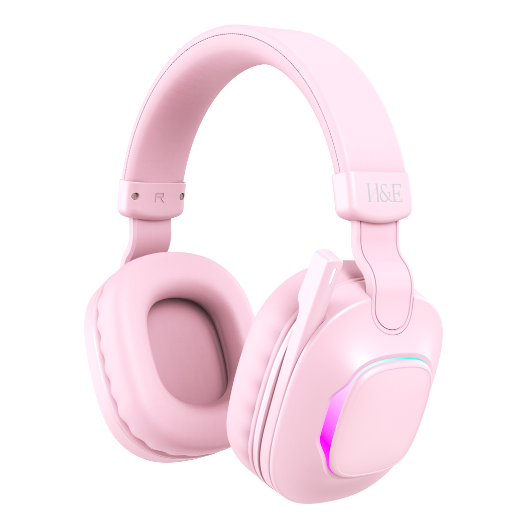 Over Ear Rgb Gaming Wireless Headset