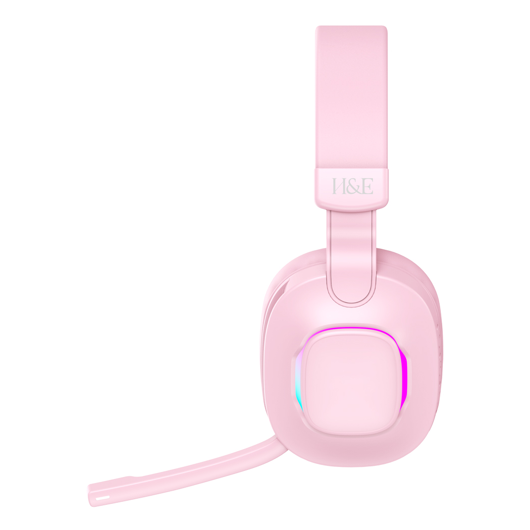 Over Ear Rgb Gaming Wireless Headset