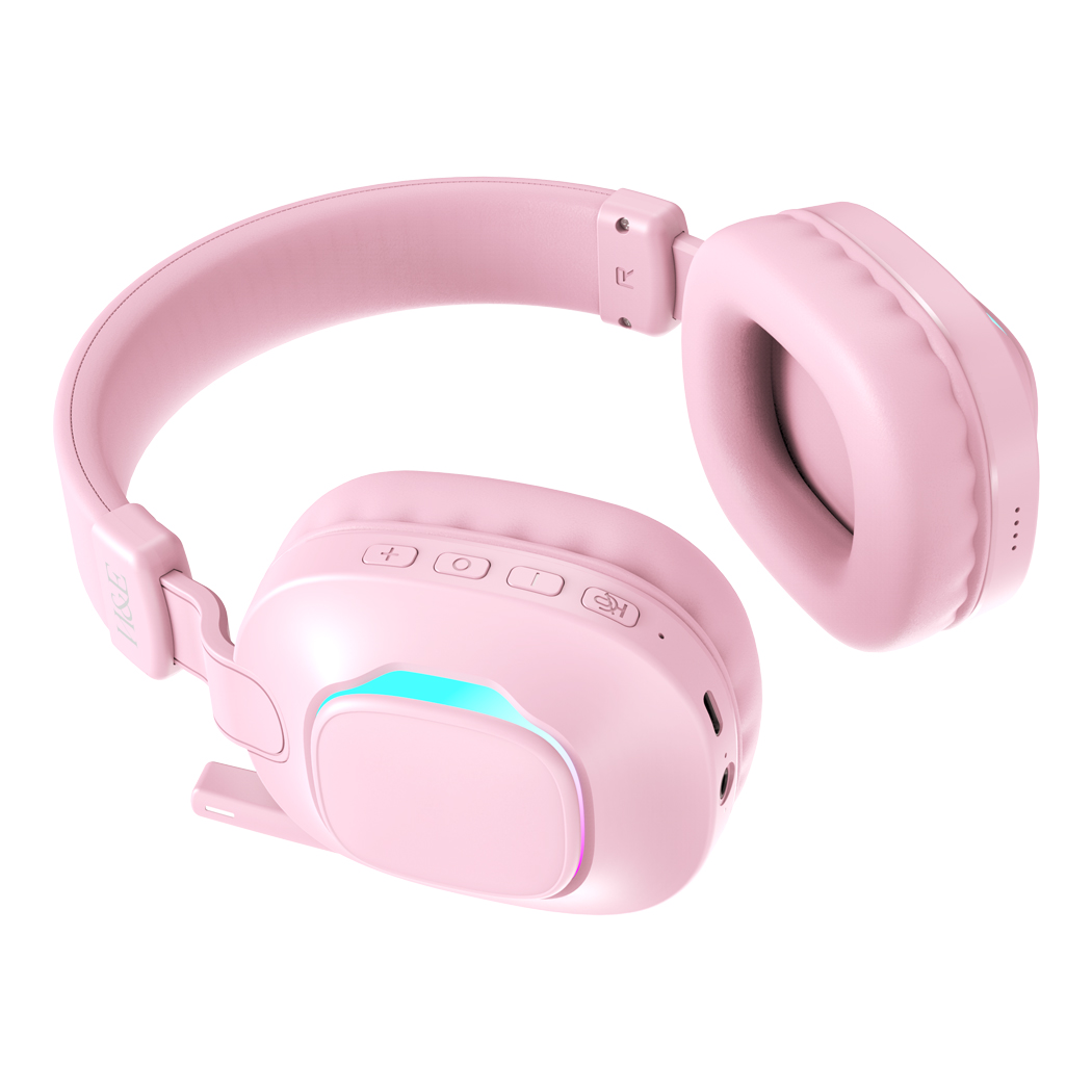 Over Ear Rgb Gaming Wireless Headset