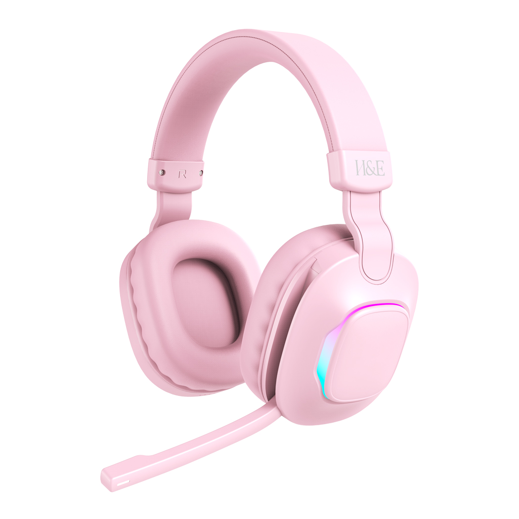 Over Ear Rgb Gaming Wireless Headset