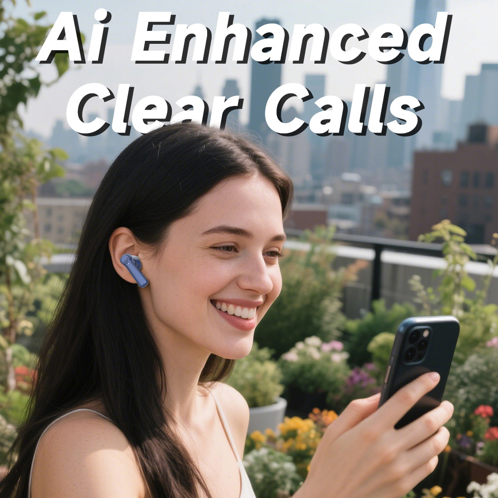 Active Noise Cancelling Wireless Earphones