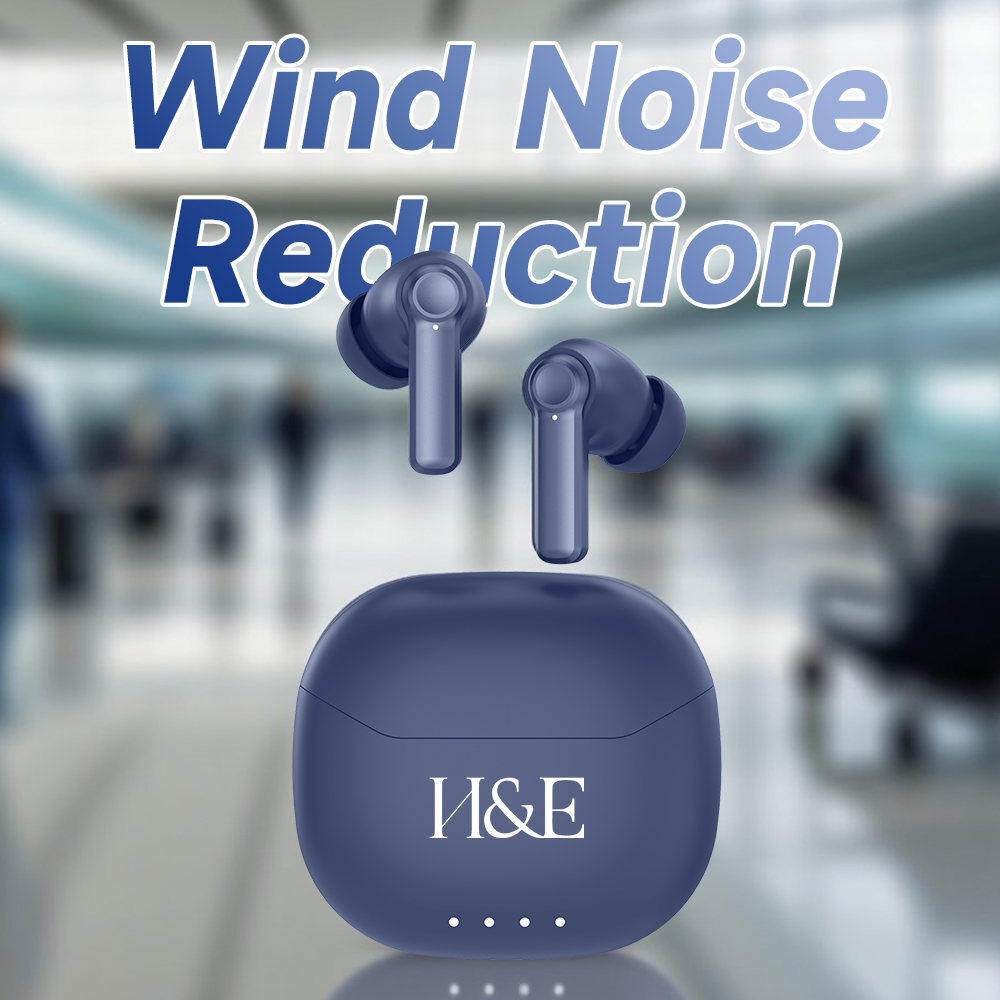 Active Noise Cancelling Wireless Earphones