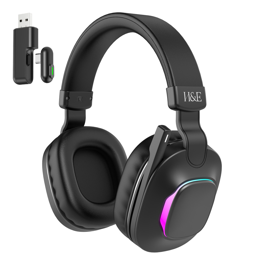 Over Ear Rgb Gaming Wireless Headset