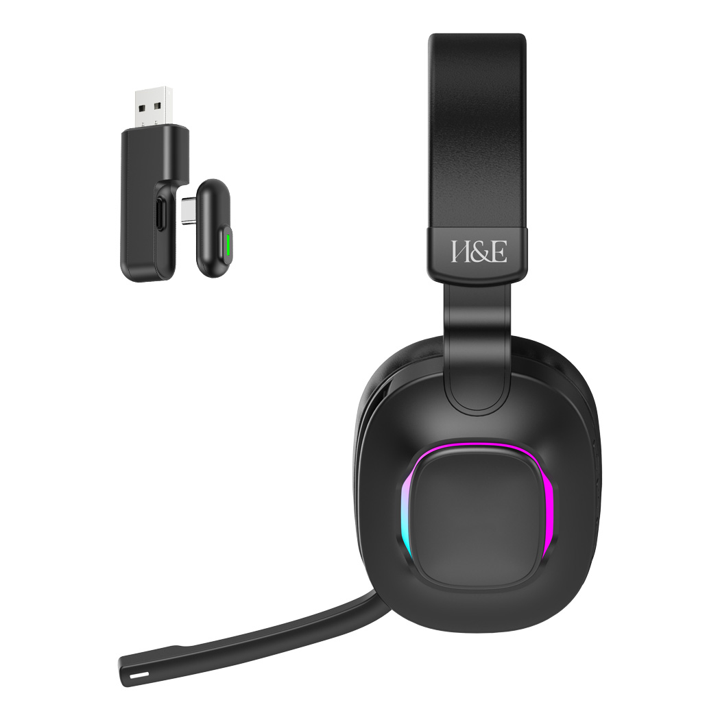 Over Ear Rgb Gaming Wireless Headset