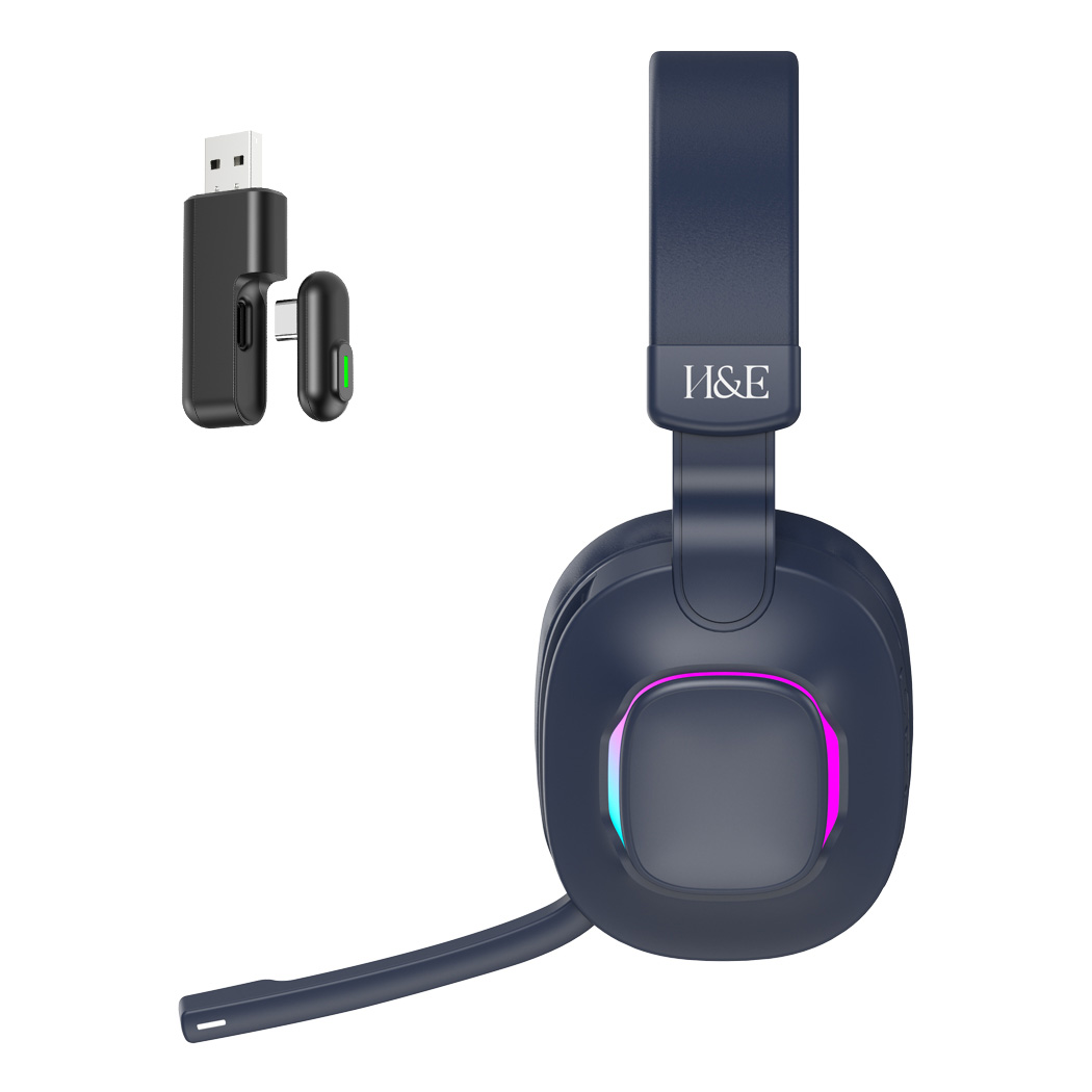 Over Ear Rgb Gaming Wireless Headset