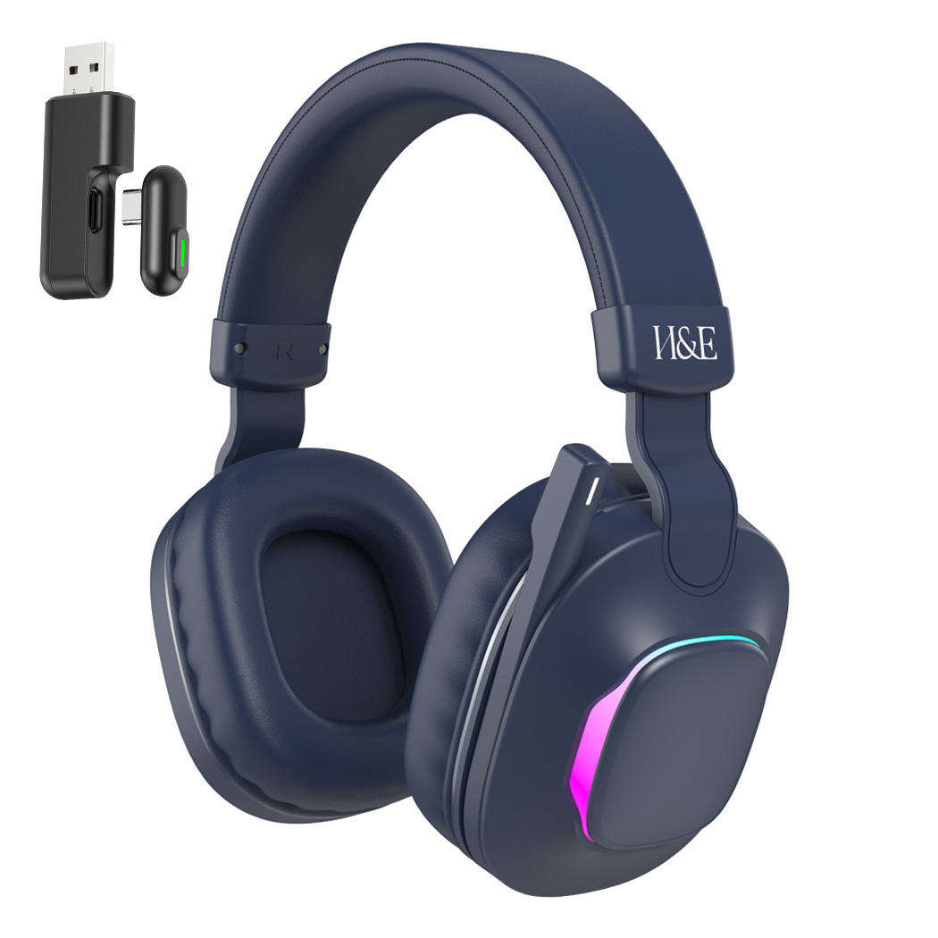 Over Ear Rgb Gaming Wireless Headset