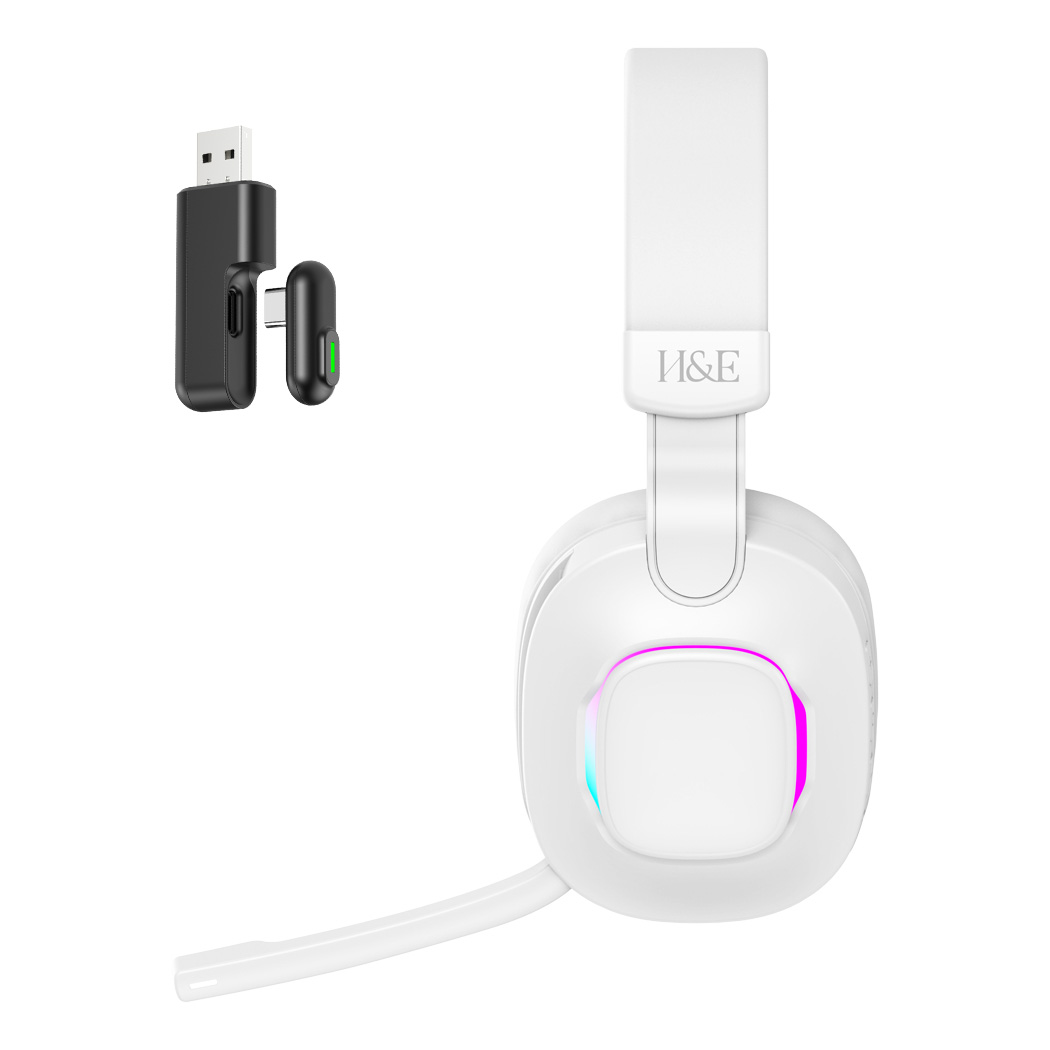 Over Ear Rgb Gaming Wireless Headset