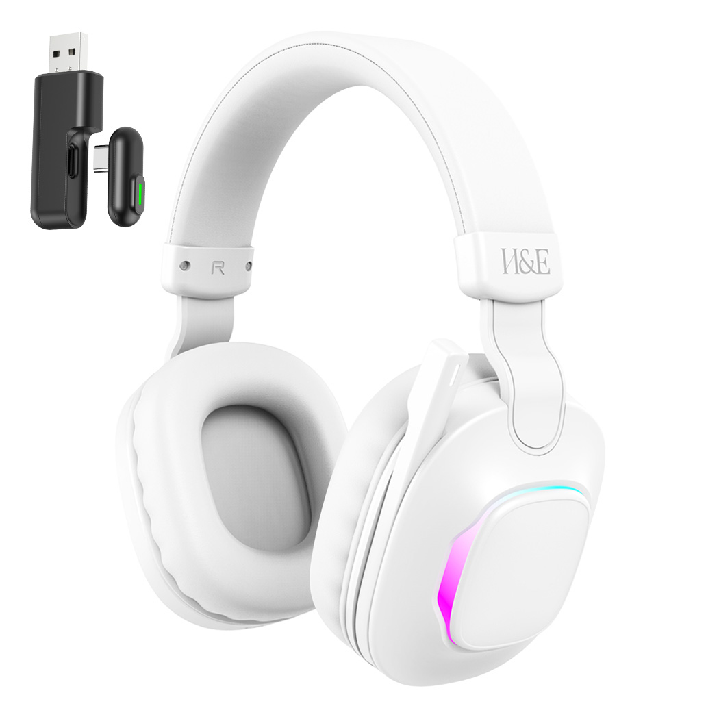 Over Ear Rgb Gaming Wireless Headset