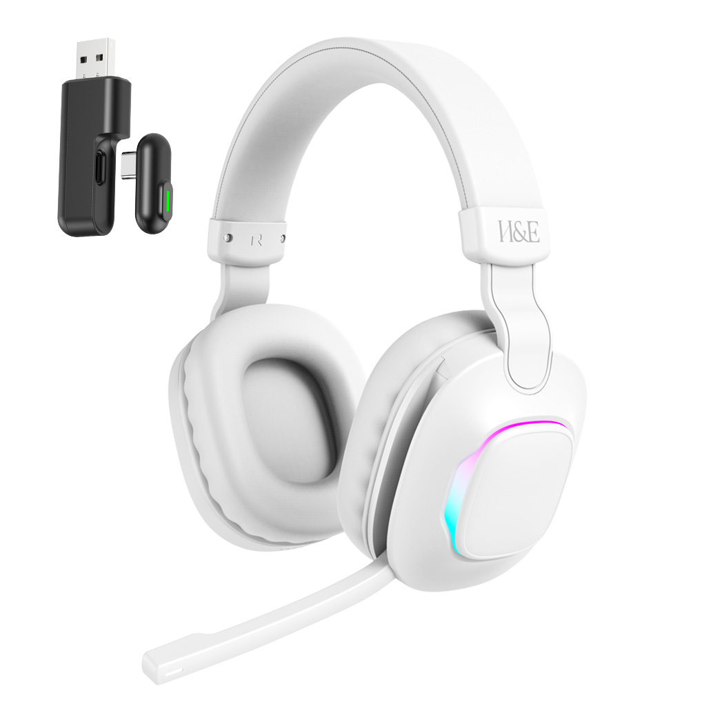 Over Ear Rgb Gaming Wireless Headset