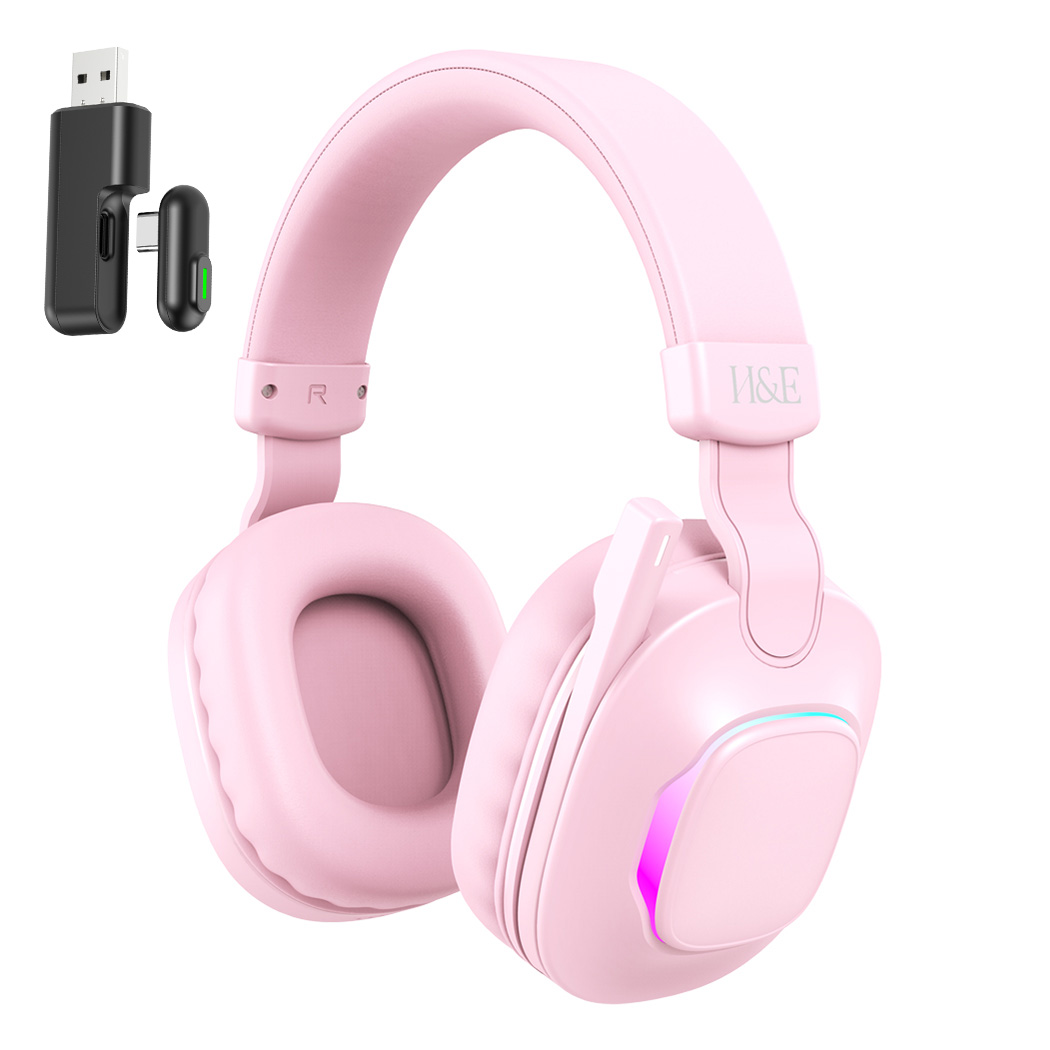 Over Ear Rgb Gaming Wireless Headset