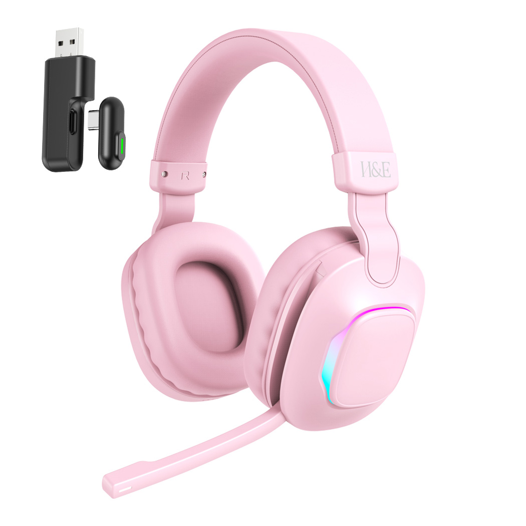 Over Ear Rgb Gaming Wireless Headset