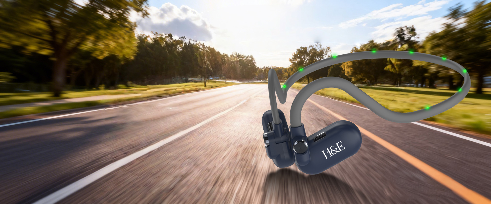 <span>Open Ear</span> Air  Conduction </br>Earbuds