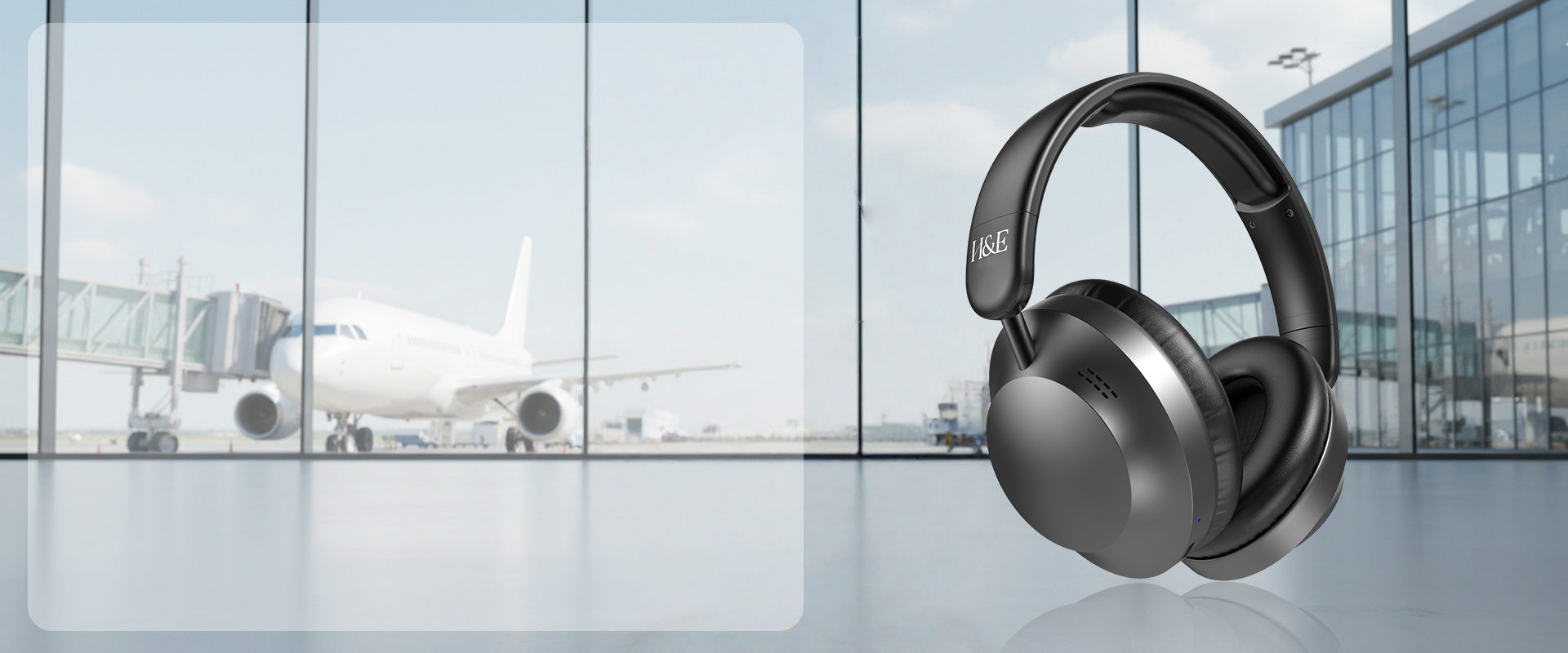 <Span>Hybrid</Span> ANC Wireless Headphone